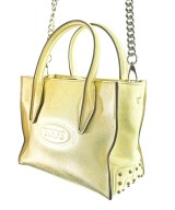 TOD'S（トッズ）ハンドバッグ ゴールド サイズ:- レディース/2200614244656