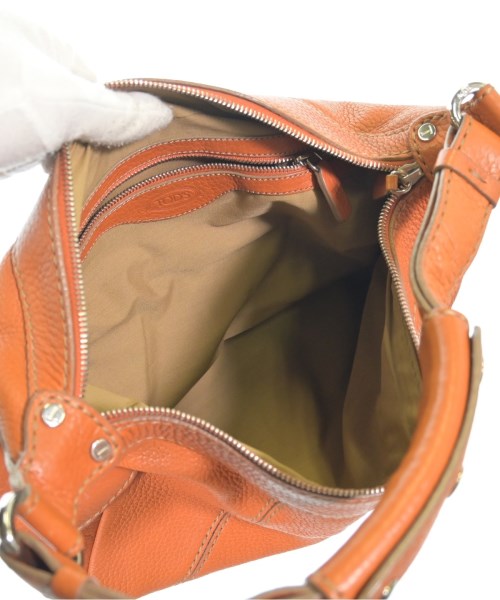 TOD'S（トッズ）ショルダーバッグ オレンジ サイズ:- レディース/2200610073014