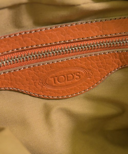 TOD'S（トッズ）ショルダーバッグ オレンジ サイズ:- レディース/2200610073014