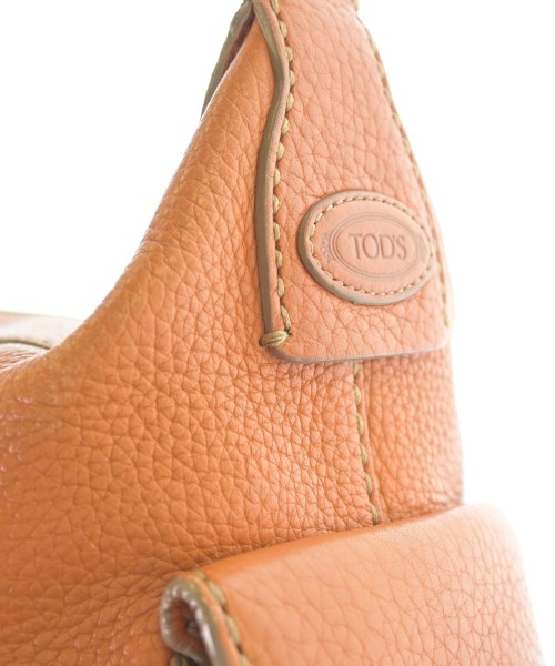 TOD'S（トッズ）ショルダーバッグ オレンジ サイズ:- レディース/2200610073014
