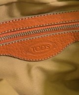 TOD'S（トッズ）ショルダーバッグ オレンジ サイズ:- レディース/2200610073014