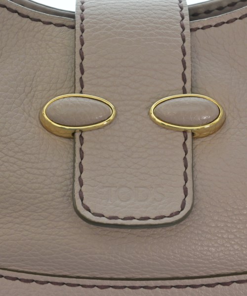 TOD'S（トッズ）ハンドバッグ ピンク サイズ:- レディース/2200610114106