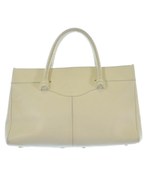 TOD'S（トッズ）ハンドバッグ 白 サイズ:- レディース/2200611637437
