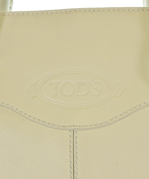 TOD'S（トッズ）ハンドバッグ 白 サイズ:- レディース/2200611637437