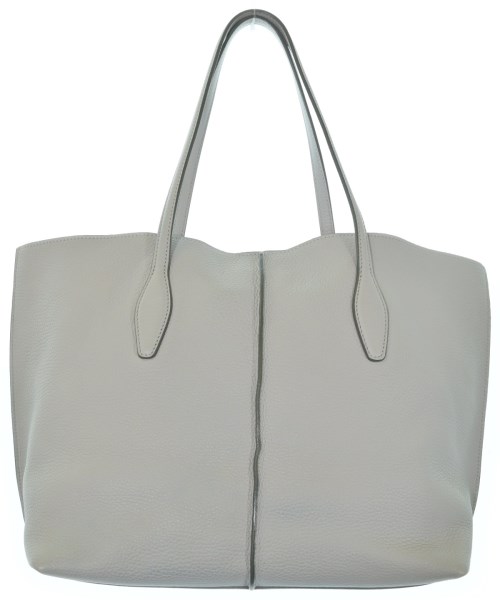 TOD'S（トッズ）トートバッグ グレー サイズ:- レディース/2200614400021