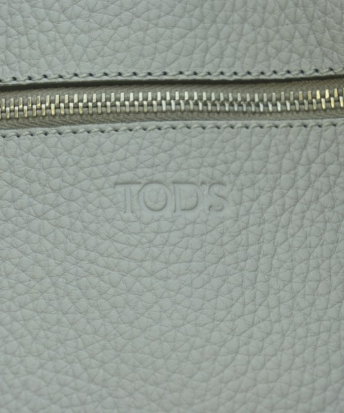 TOD'S（トッズ）トートバッグ グレー サイズ:- レディース/2200614400021