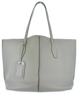 TOD'S（トッズ）トートバッグ グレー サイズ:- レディース/2200614400021