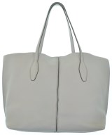 TOD'S（トッズ）トートバッグ グレー サイズ:- レディース/2200614400021