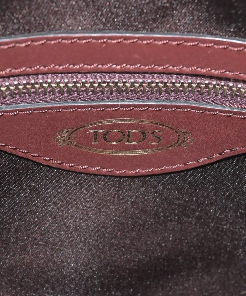 TOD'S（トッズ）ハンドバッグ 赤 サイズ:- レディース/2200608038087