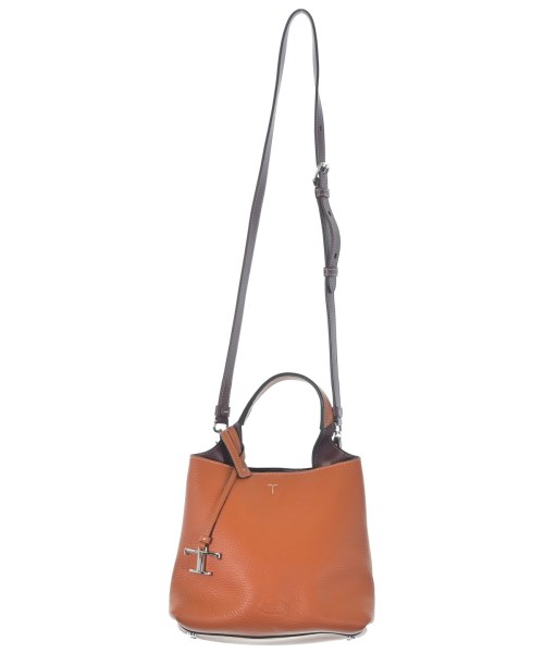 TOD'S（トッズ）ハンドバッグ 茶 サイズ:- レディース/2200605651456