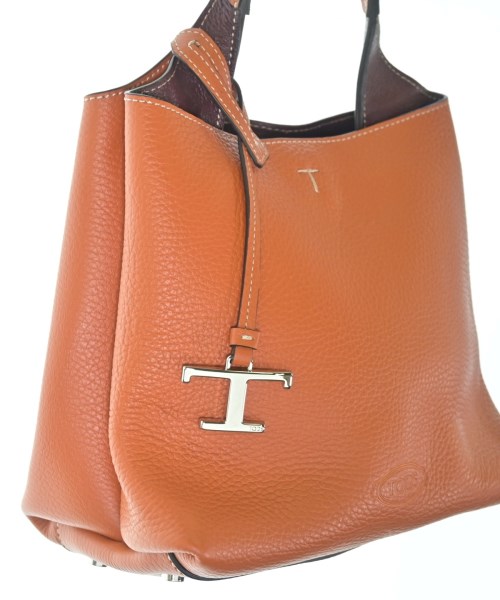 TOD'S（トッズ）ハンドバッグ 茶 サイズ:- レディース/2200605651456