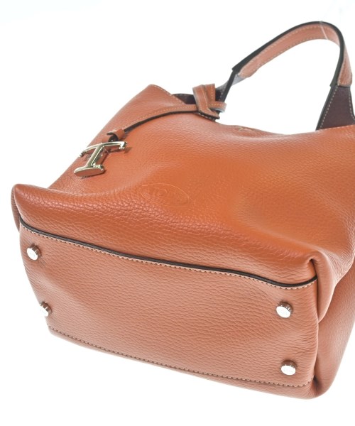 TOD'S（トッズ）ハンドバッグ 茶 サイズ:- レディース/2200605651456