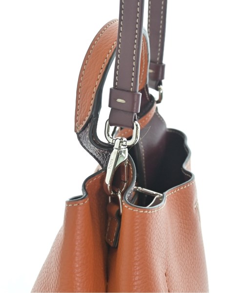TOD'S（トッズ）ハンドバッグ 茶 サイズ:- レディース/2200605651456