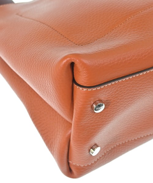 TOD'S（トッズ）ハンドバッグ 茶 サイズ:- レディース/2200605651456