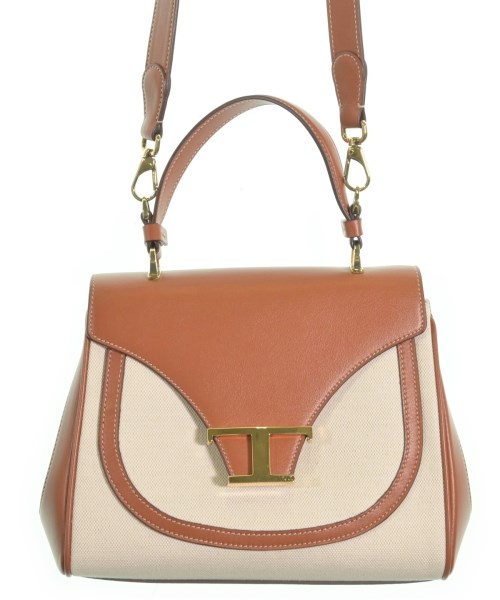 TOD'S(トッズ)ハンドバッグ 茶 サイズ:-/2200671774189