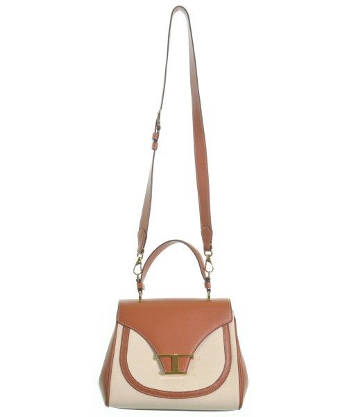 TOD'S（トッズ）ハンドバッグ 茶 サイズ:- レディース/2200671774189