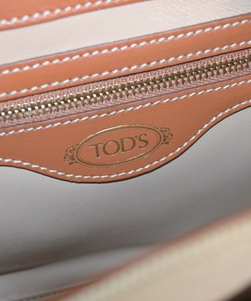 TOD'S（トッズ）ハンドバッグ 茶 サイズ:- レディース/2200671774189