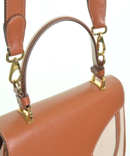 TOD'S（トッズ）ハンドバッグ 茶 サイズ:- レディース/2200671774189