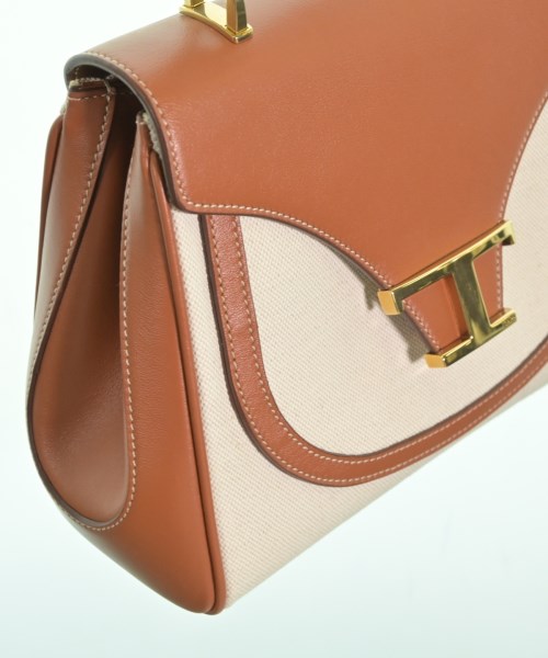 TOD'S（トッズ）ハンドバッグ 茶 サイズ:- レディース/2200671774189
