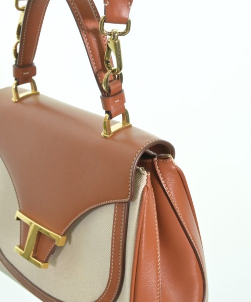 TOD'S（トッズ）ハンドバッグ 茶 サイズ:- レディース/2200671774189