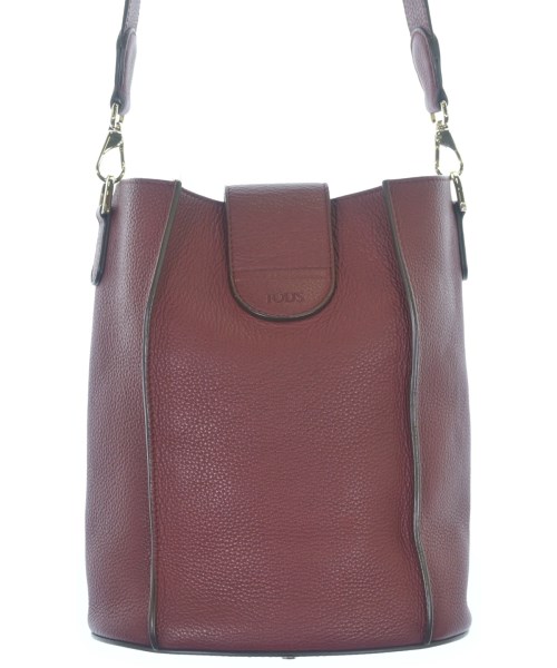 TOD'S（トッズ）ショルダーバッグ 赤 サイズ:- レディース/2200671774318