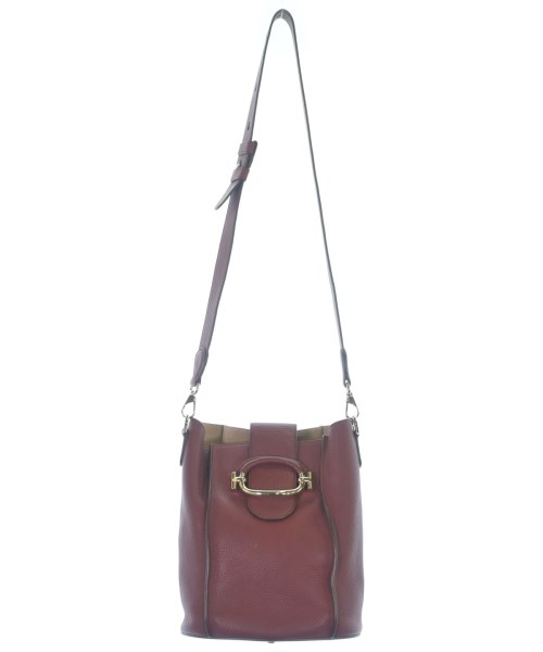 TOD'S（トッズ）ショルダーバッグ 赤 サイズ:- レディース/2200671774318