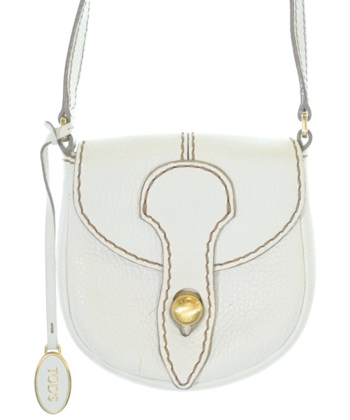TOD'S(トッズ)ショルダーバッグ 白 サイズ:-/2200670539109