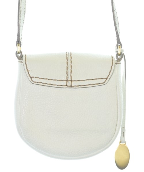 TOD'S（トッズ）ショルダーバッグ 白 サイズ:- レディース/2200670539109
