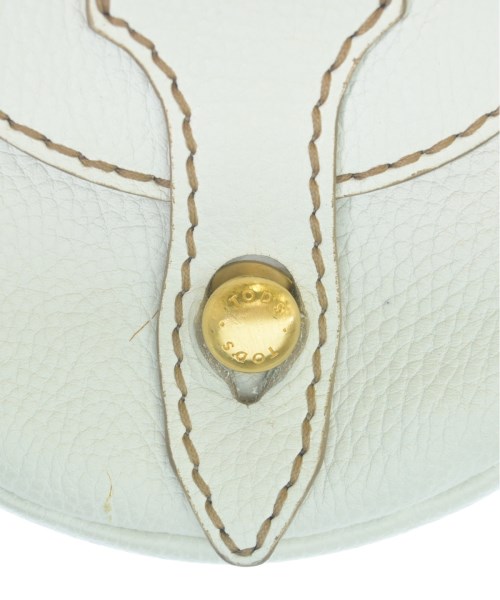 TOD'S（トッズ）ショルダーバッグ 白 サイズ:- レディース/2200670539109
