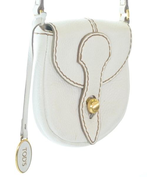 TOD'S（トッズ）ショルダーバッグ 白 サイズ:- レディース/2200670539109