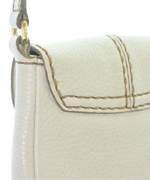 TOD'S（トッズ）ショルダーバッグ 白 サイズ:- レディース/2200670539109