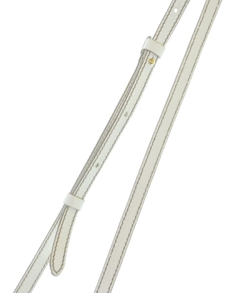 TOD'S（トッズ）ショルダーバッグ 白 サイズ:- レディース/2200670539109