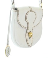 TOD'S（トッズ）ショルダーバッグ 白 サイズ:- レディース/2200670539109