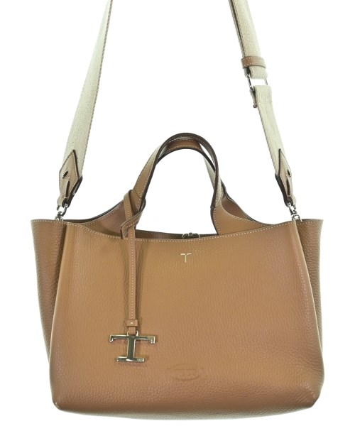 TOD'S(トッズ)ショルダーバッグ 茶 サイズ:-/2200674523050