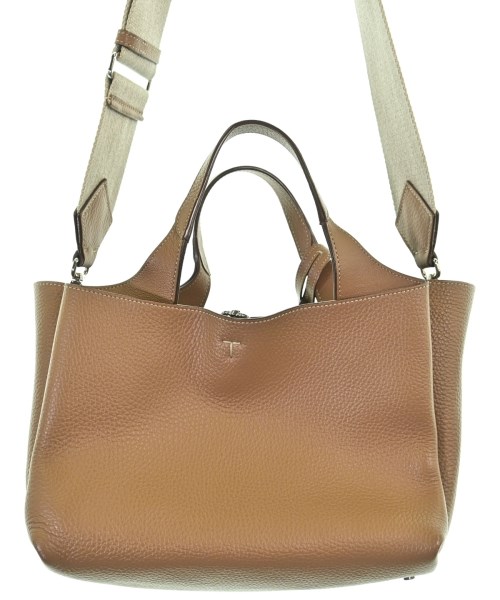 TOD'S（トッズ）ショルダーバッグ 茶 サイズ:- レディース/2200674523050