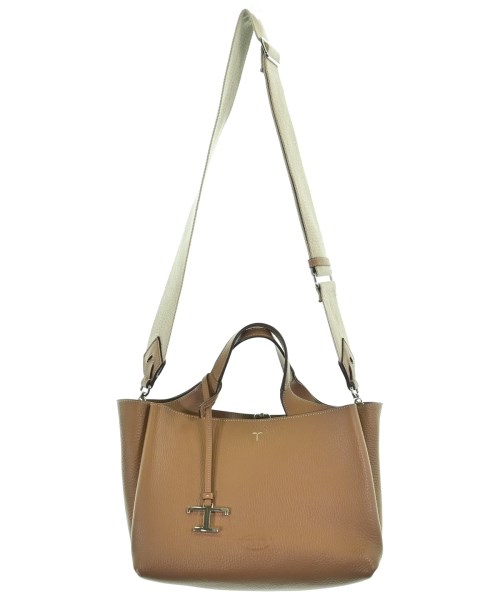 TOD'S（トッズ）ショルダーバッグ 茶 サイズ:- レディース/2200674523050