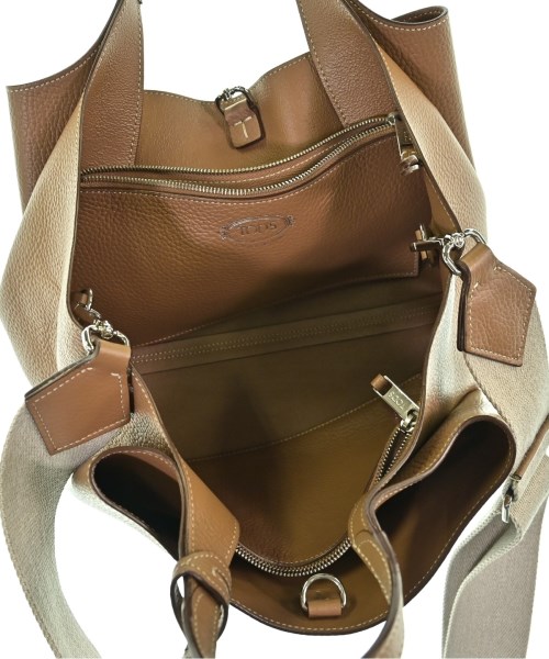 TOD'S（トッズ）ショルダーバッグ 茶 サイズ:- レディース/2200674523050