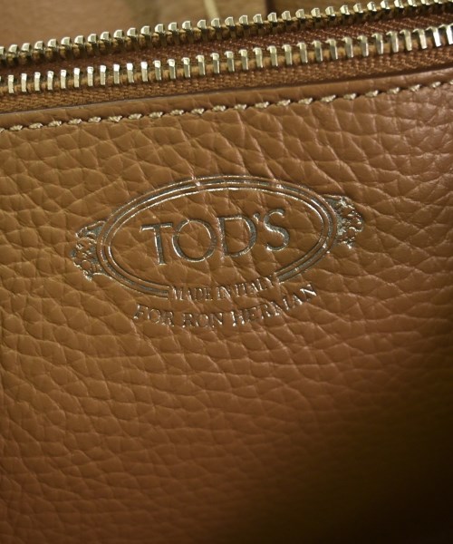 TOD'S（トッズ）ショルダーバッグ 茶 サイズ:- レディース/2200674523050
