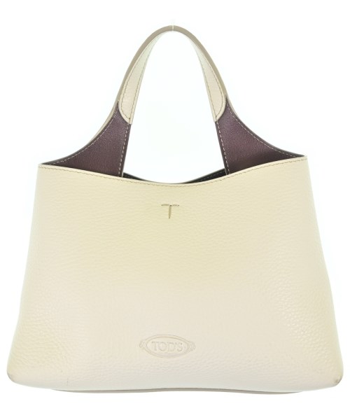 TOD'S(トッズ)トートバッグ 白 サイズ:-/2200693772309