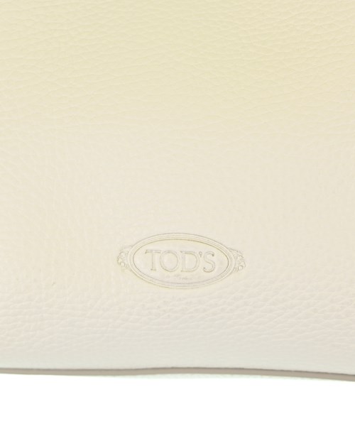 TOD'S（トッズ）トートバッグ 白 サイズ:- レディース/2200693772309