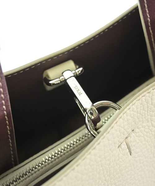 TOD'S（トッズ）トートバッグ 白 サイズ:- レディース/2200693772309