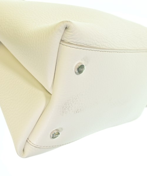 TOD'S（トッズ）トートバッグ 白 サイズ:- レディース/2200693772309