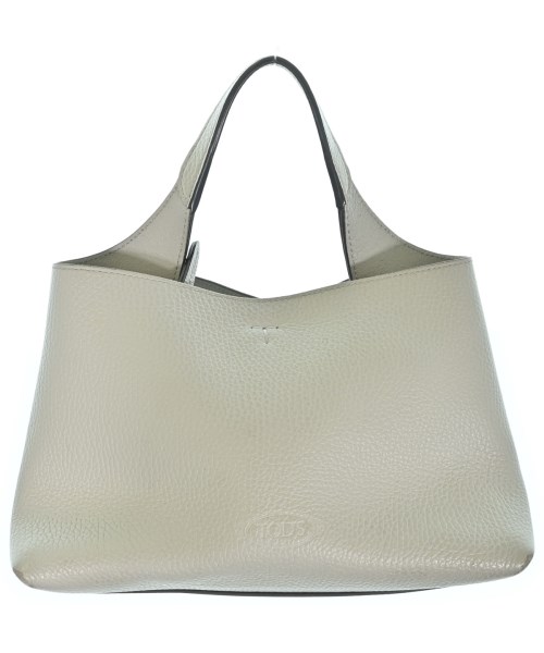 TOD'S(トッズ)ハンドバッグ グレー サイズ:-/2200693772811