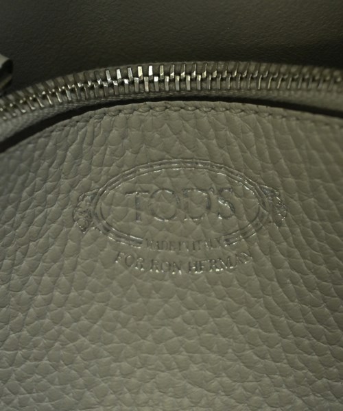 TOD'S（トッズ）ハンドバッグ グレー サイズ:- レディース/2200693772811