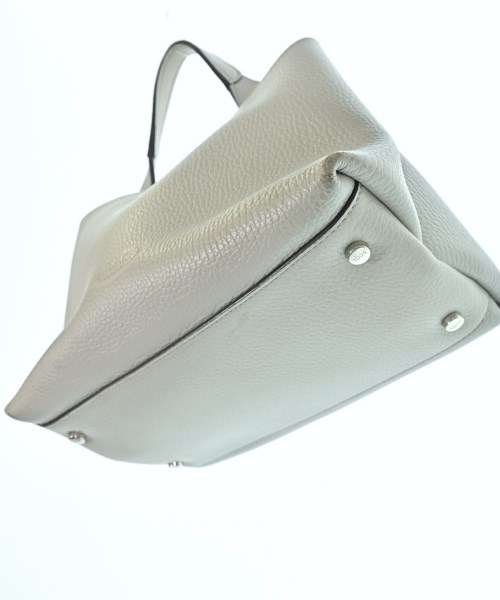 TOD'S（トッズ）ハンドバッグ グレー サイズ:- レディース/2200693772811