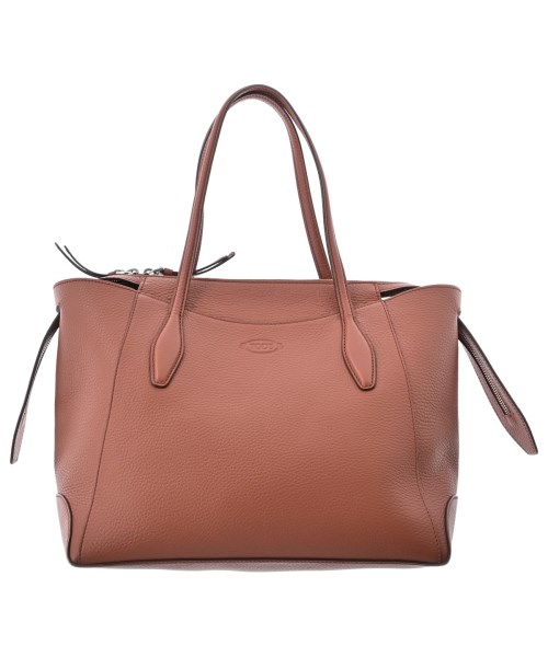 TOD'S(トッズ)ハンドバッグ 茶 サイズ:-/2200693773139