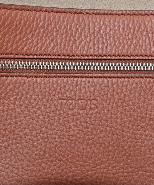 TOD'S（トッズ）ハンドバッグ 茶 サイズ:- レディース/2200693773139