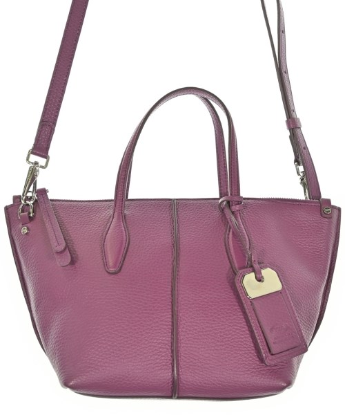 TOD'S(トッズ)ハンドバッグ 紫 サイズ:-/2200693773252