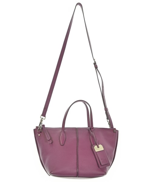 TOD'S（トッズ）ハンドバッグ 紫 サイズ:- レディース/2200693773252