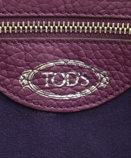 TOD'S（トッズ）ハンドバッグ 紫 サイズ:- レディース/2200693773252